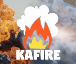 Blender火焰爆炸特效插件 KaFire V1.0.1