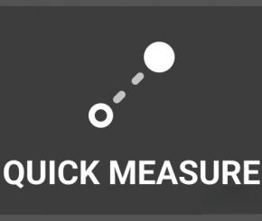 Blender长度测量插件 Quick Measure V1.1.0