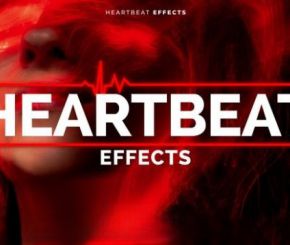 AE+PR紧张心跳视频特效预设 Heartbeat Effects