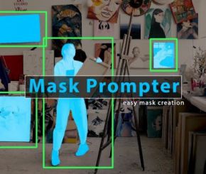 AE视频智能抠像插件 Aescripts Mask Prompter V1.11.5 Win和谐版