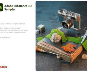 真实材质贴图制作软件 Substance 3D Sampler v4.2.2 Win/Mac 中文/英文/和谐版