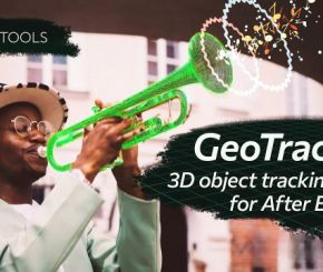 AE视频物体跟踪合成插件 Keentools GeoTracker v2023.3.0.714 Win和谐版+使用教程
