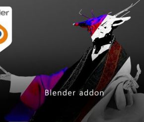 Blender贴图烘焙流程简化插件 Bystedts Blender Baker V1.2.5 + 使用教程