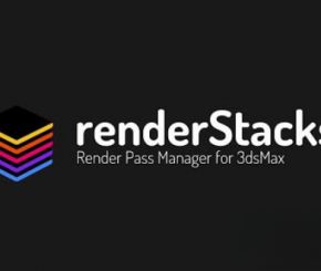 分层渲染管理插件 Render Stacks V3.16+V2.91 For 3DS MAX 2015 – 2024
