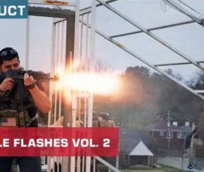 116组开枪火焰枪口光效特效合成视频素材 ActionVFX – Muzzle Flashes Vol. 2
