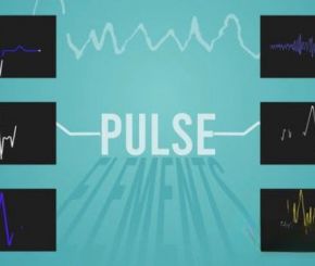 AE模板+PR预设-脉搏心电图动画 Electro Pulse Elements