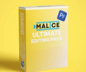 日常剪辑音效短视频素材预设包 Malice ULTIMATE Editing Pack