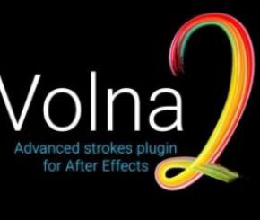 动态路径描边生长动画AE插件 Aescripts Volna v2.4.7 Win/Mac和谐版