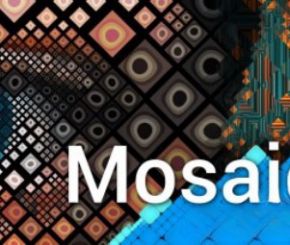 AE马赛克瓶贴汇聚艺术插件 Aescripts MosaicArt v1.1.1a Win和谐版