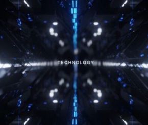 AE模板-大气科技感隧道文字片头 Epic Technology Trailer