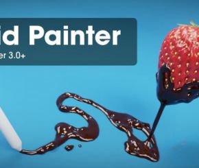 Blender流体绘制插件 Fluid Painter v1.3.18