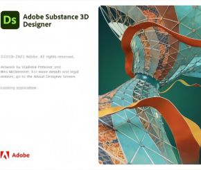 三维贴图材质制作软件 Substance 3D Designer V13.1.2+V12.4.1 Win/Mac 中文/英文/和谐版