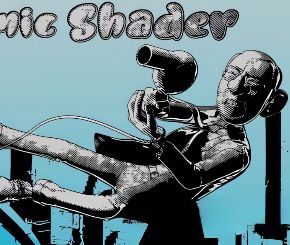Blender手绘漫画风格资产预设 Pure-Comic Shader V1.2b