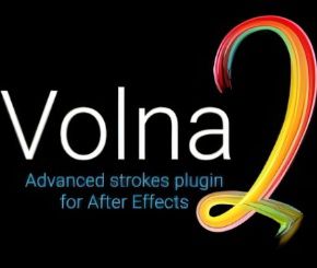 动态路径描边生长动画AE插件 Aescripts Volna v2.4.8 Win/Mac和谐版