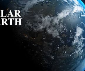 AE模板-太空地球背景动画素材 Solar Earth