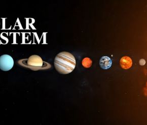 AE模板-太阳系星球行星动画素材 Solar System