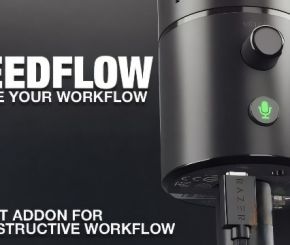 Blender加速建模插件 Speedflow & Companion v0.1.0