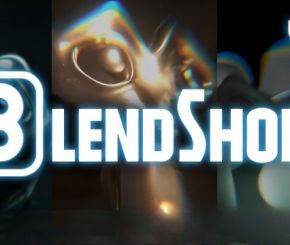 Blender基于图层后期合成插件 BlendShop v1.0.0