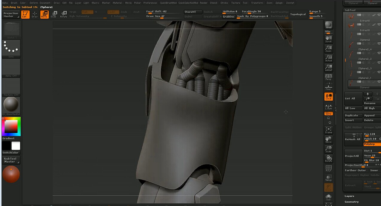 eat3d zbrush to xnormal pipeline