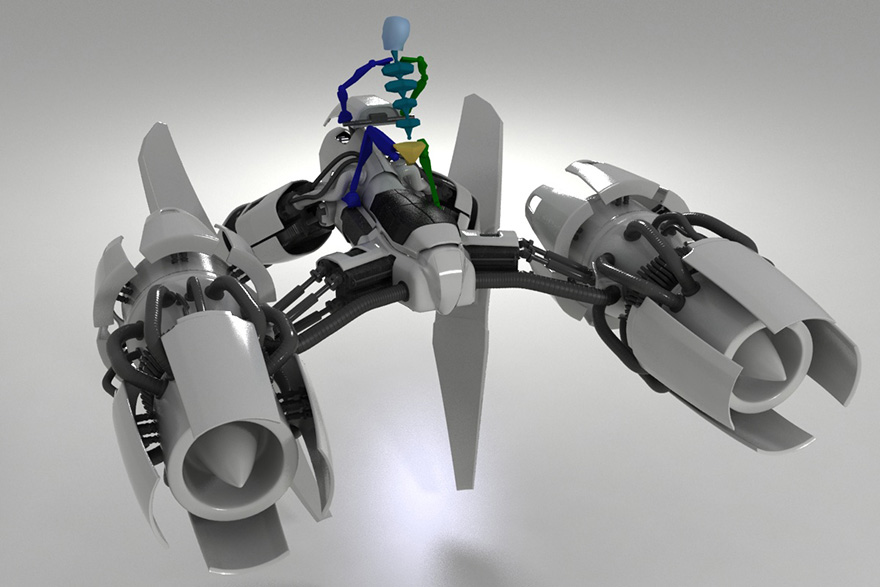 科幻的飞行摩托3dsmax建模教程.jpg