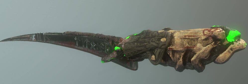 PBR 高质量 影视动画级 萨满匕首 次时代游戏兵器.jpg