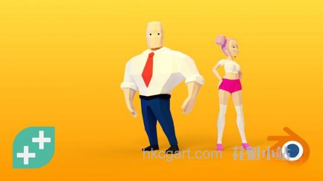 Udemy-Low-Poly-Characters-Blender-Bitesize-Course_副本.jpg