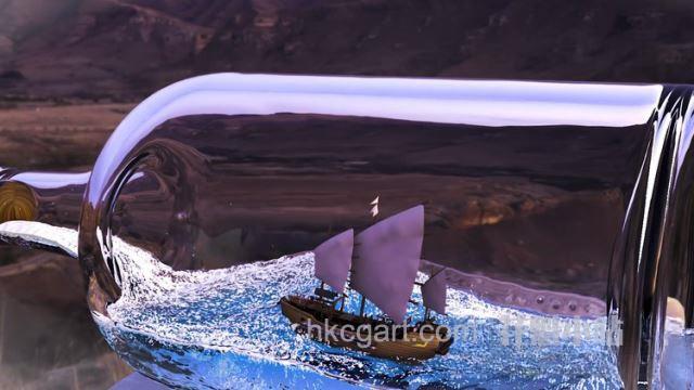 Udemy-Mastering-Cinema-4D-Floating-Ship-in-a-Bottle-Animation_副本.jpg