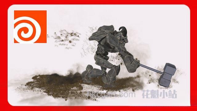 Udemy-Houdini-Learn-To-Emit-Dust-Debris-And-Sand-From-Impact_副本.jpg
